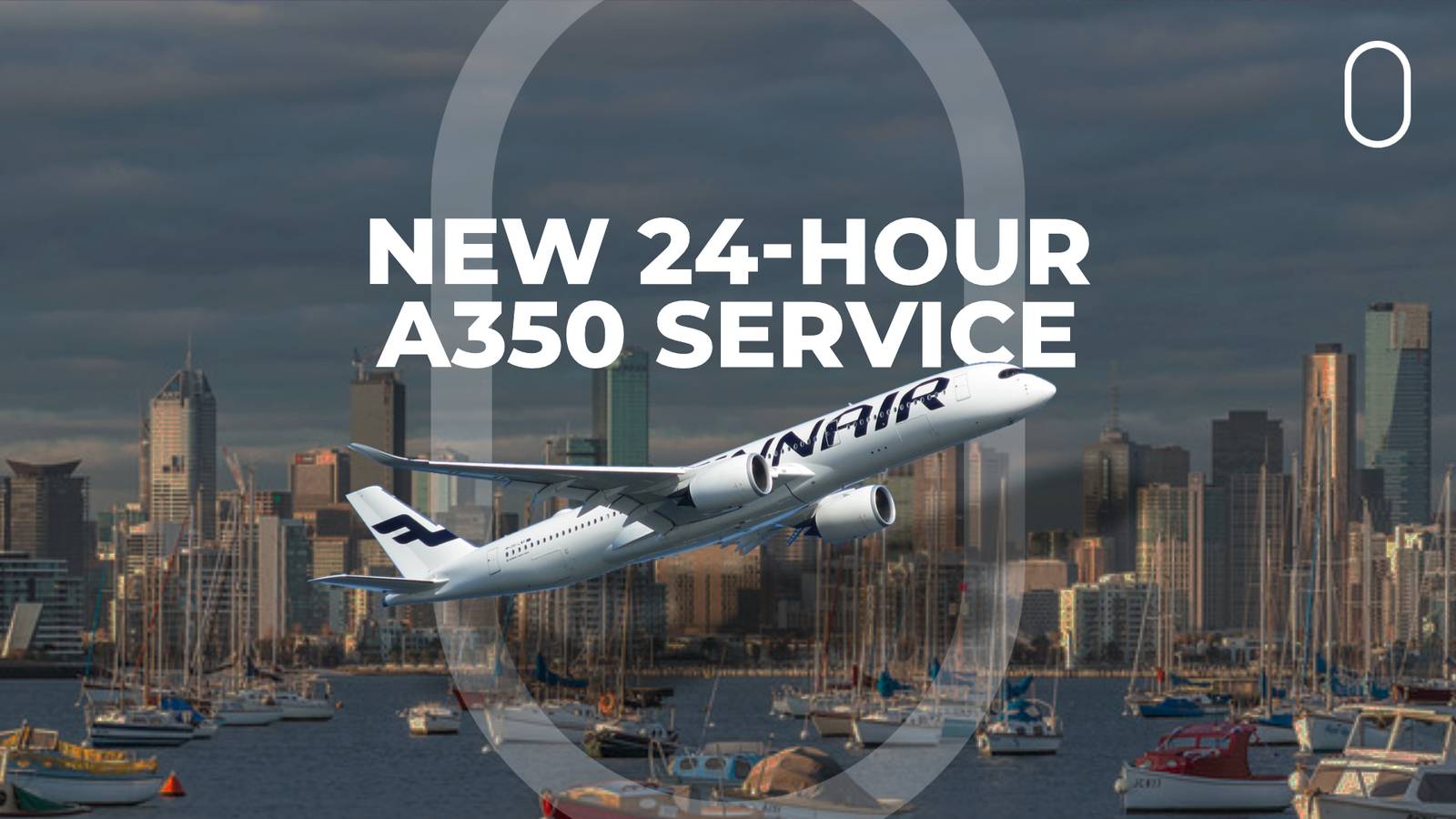 Finnair Lança Voos Diários Diretos Recorde: Helsinki a Melbourne via Bangkok