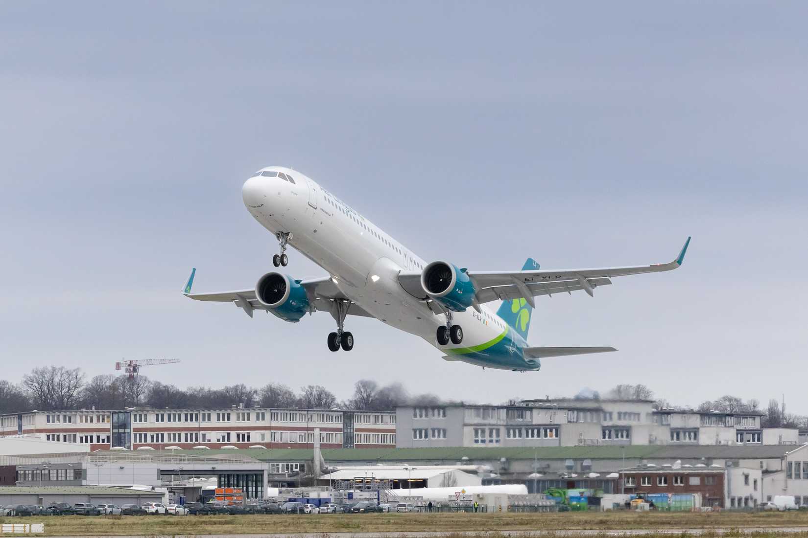 First A321XLR to Aer Lingus
