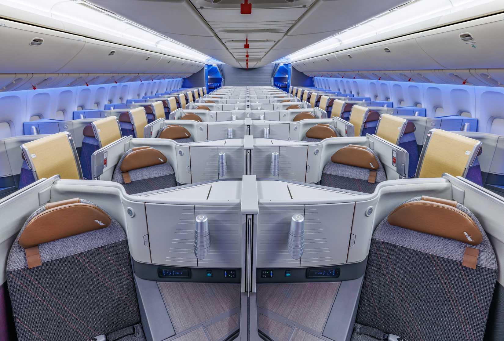 American 77W Flagship Suite cabin