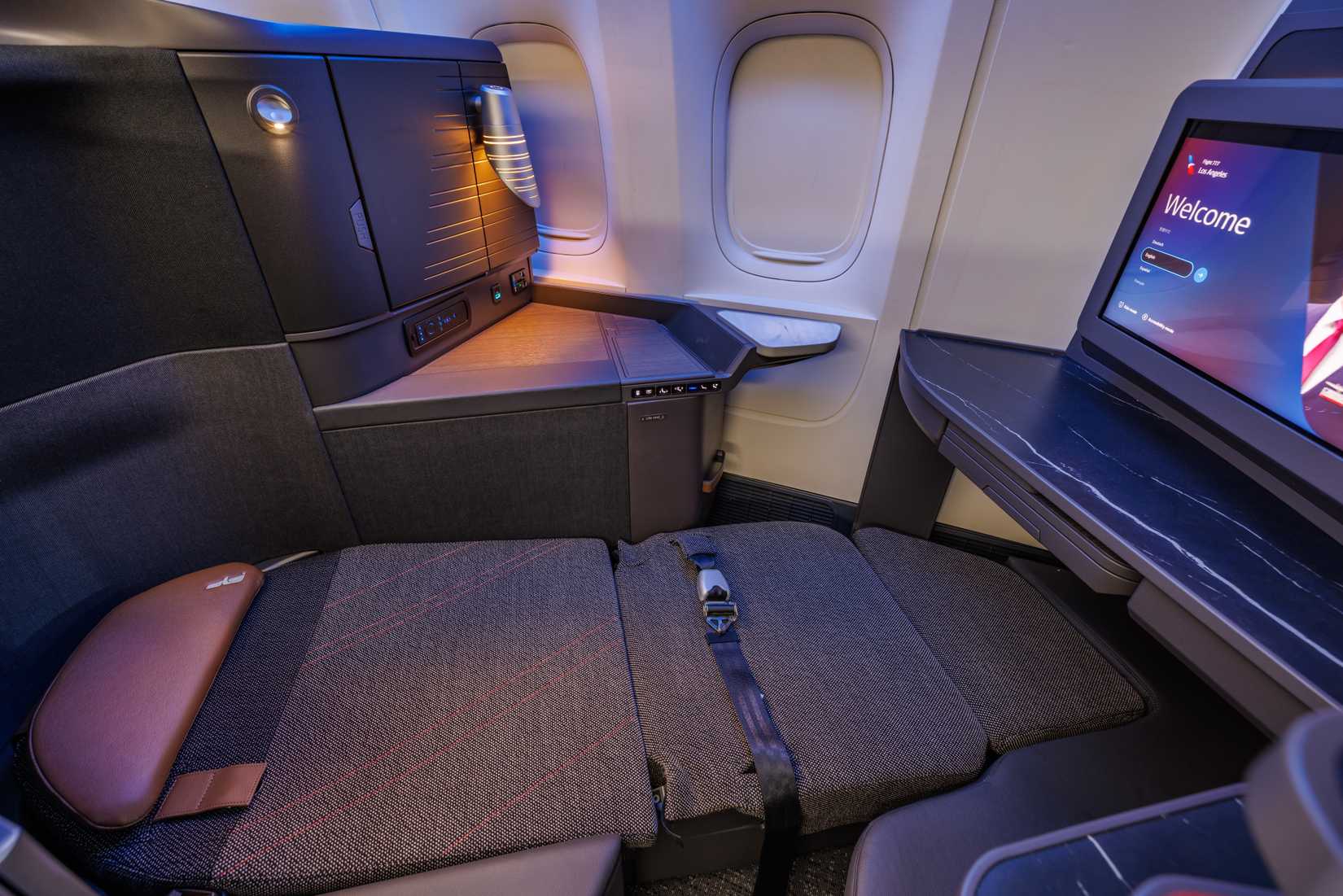 American 77W Flagship Suite Preferred