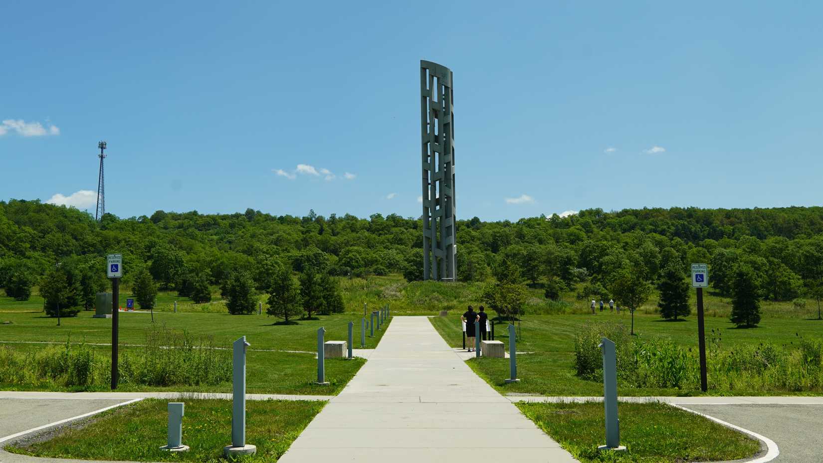 Flight 93 National Memorial in Stoystown, Pennsylvania, is a memorial site that honors the 40 passengers and crew of United Airlines Flight 93.