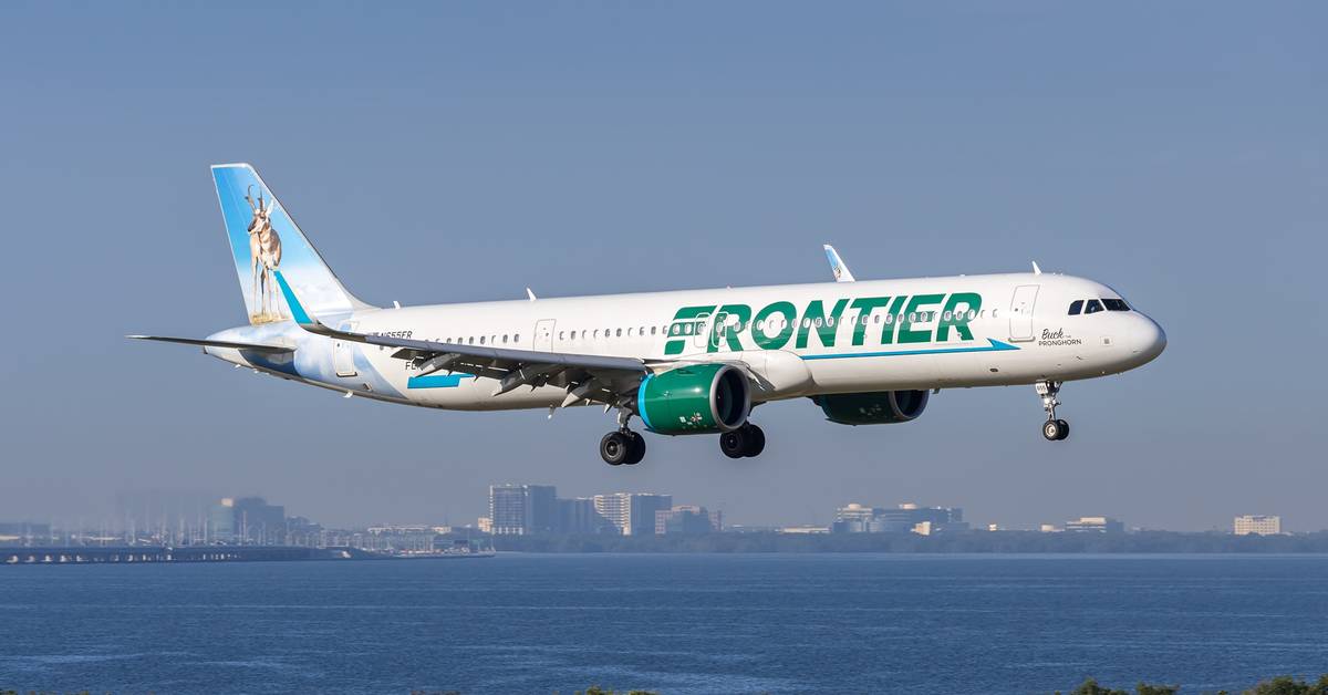 Frontier Airlines Confirms Its Final Day At New York JFK After Only 2 Years