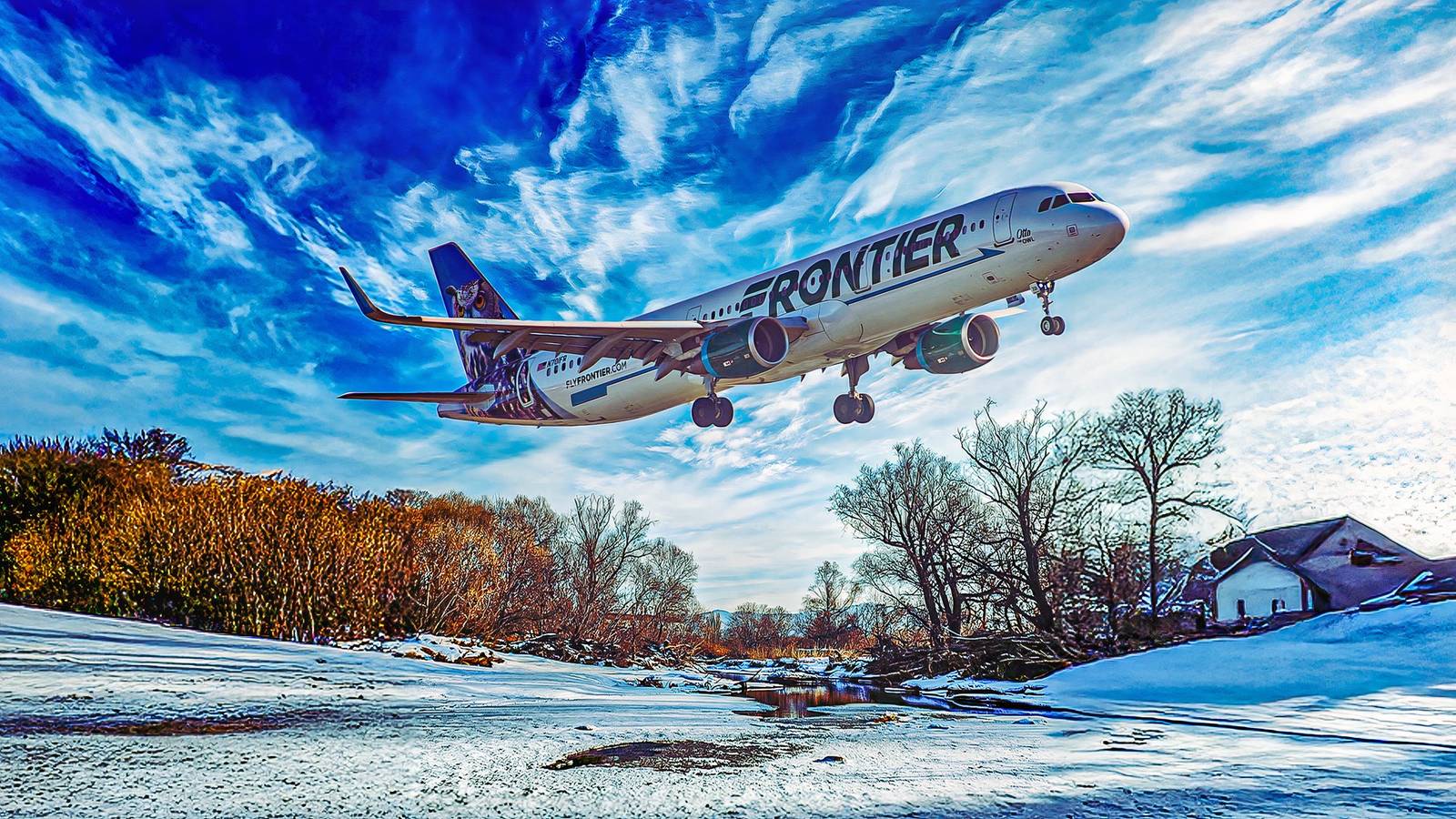 Frontier Cancela 19 Rotas de Denver em 2026: Veja o Impacto Total!