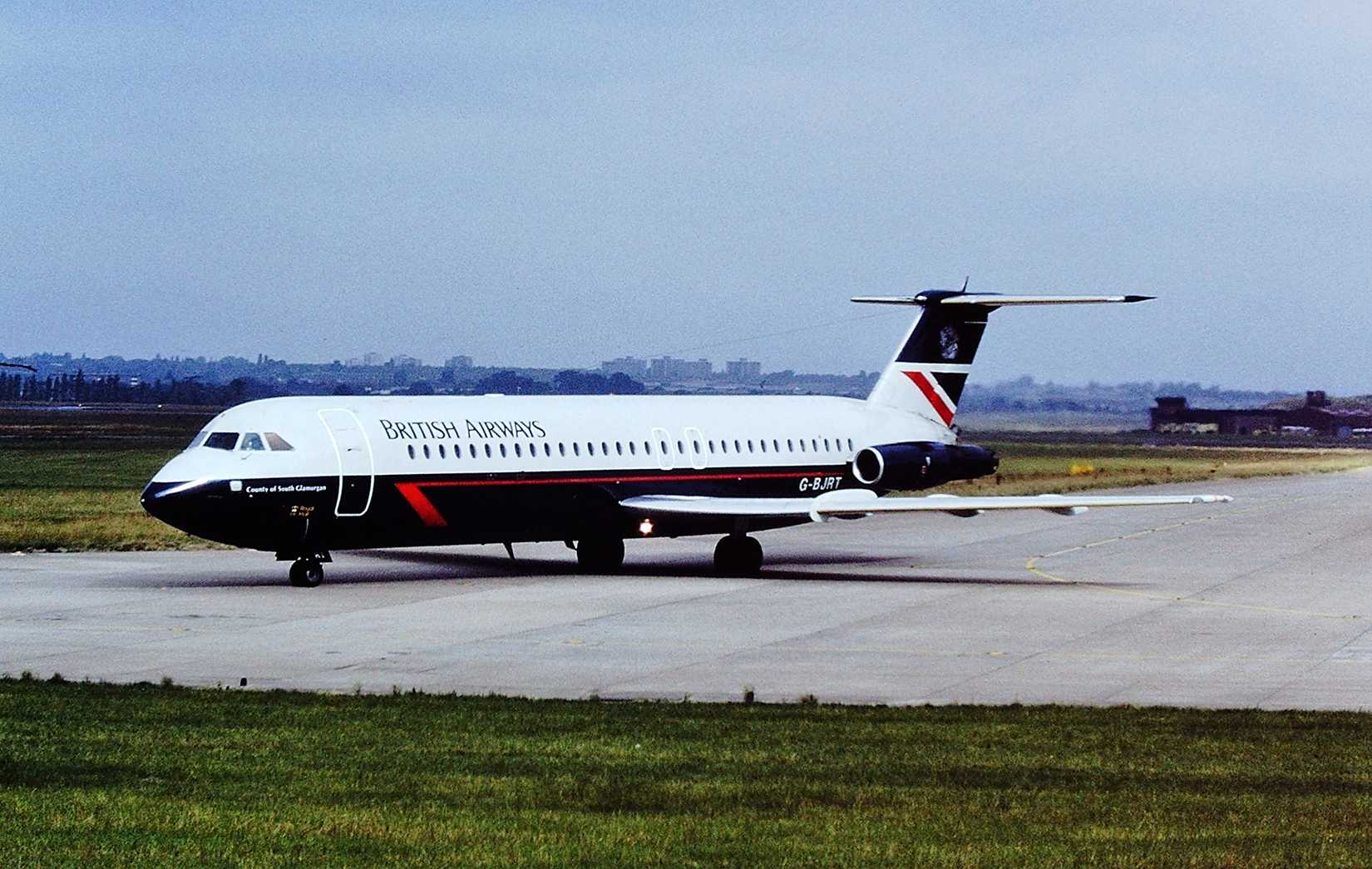 G-BJRT BAC1-11-500 British Airways Birmingham 15-07-1989
