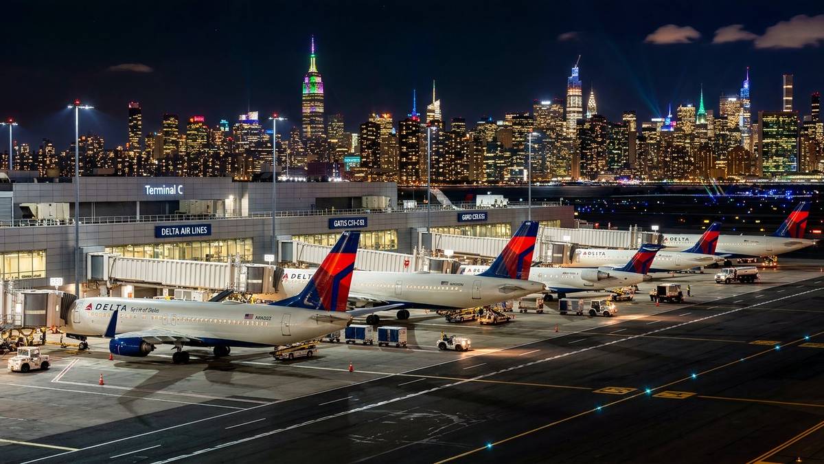 Delta Air Lines: Entenda o Corte Surpreendente de Rota da Maior Cidade dos EUA