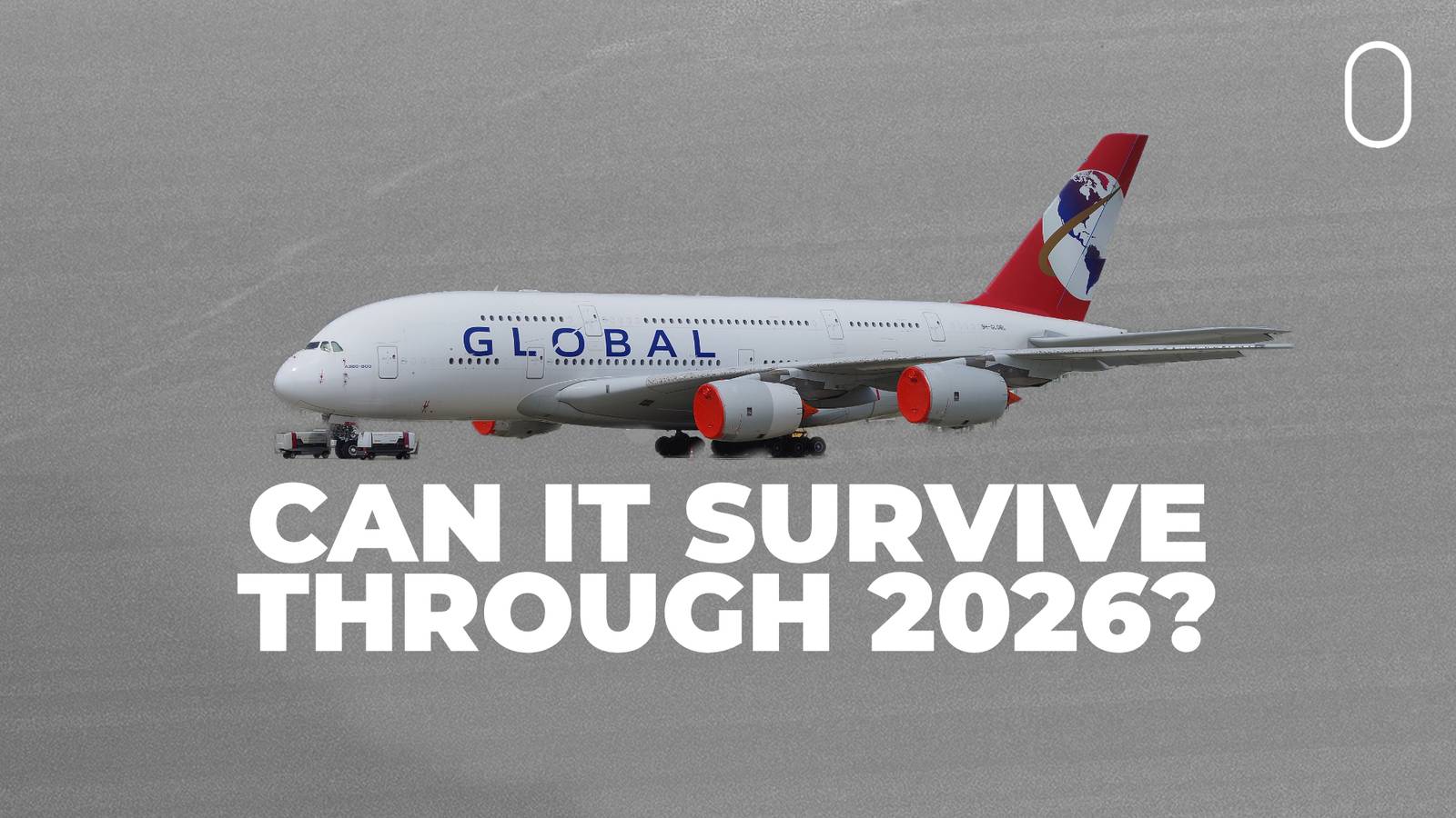 Global Airlines A380: Credores pedem liquidação de startup britânica em Londres