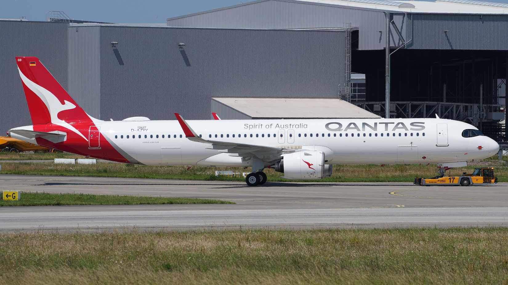 Qantas A321XLR