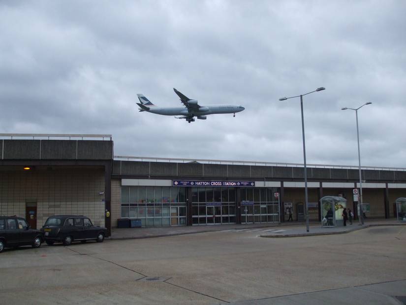 Hatton_Cross_stn_northern_entrance
