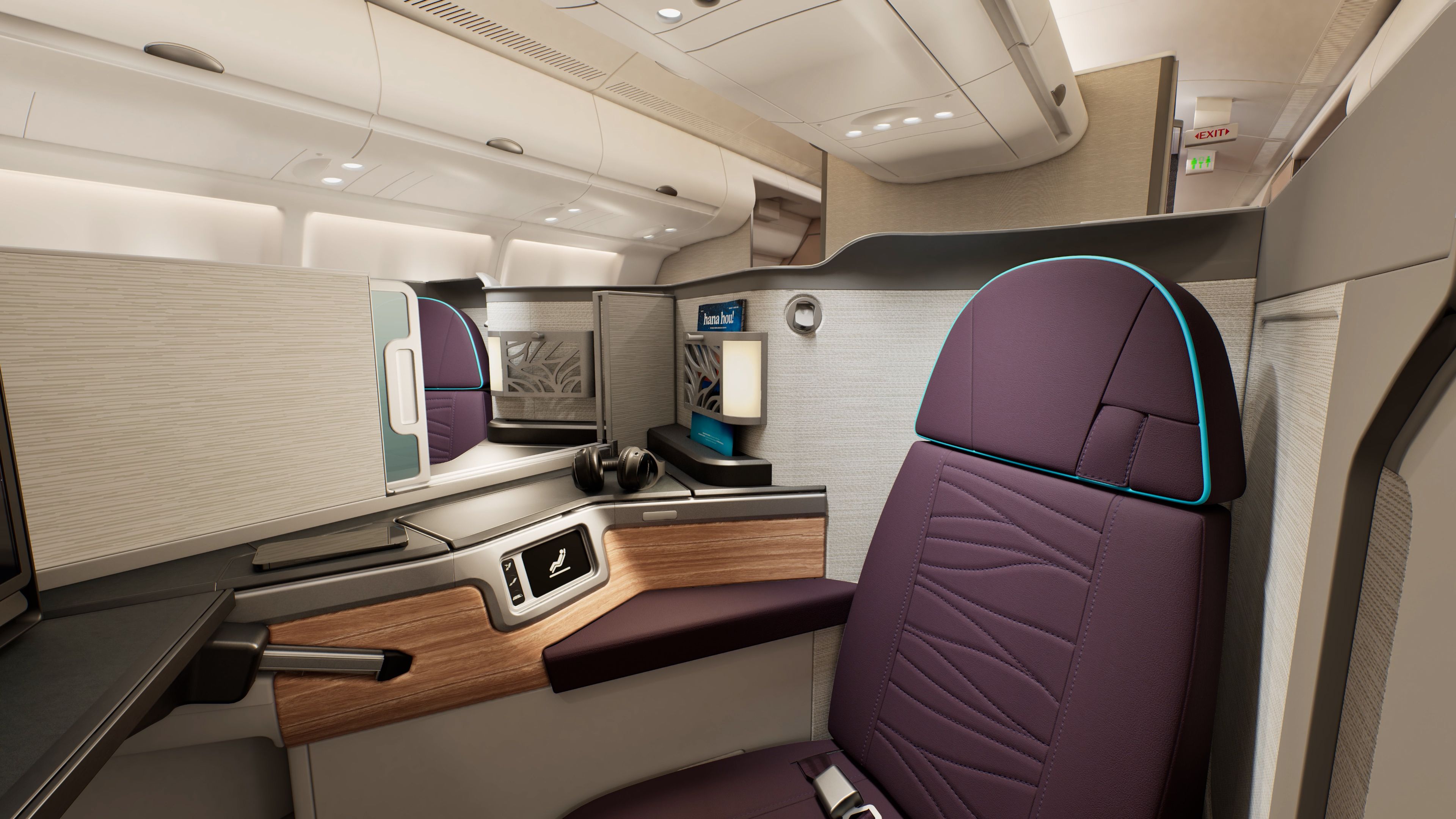 22 Business-Class Suites & 1st-Ever Premium Economy Coming To All Hawaiian Airlines A330s