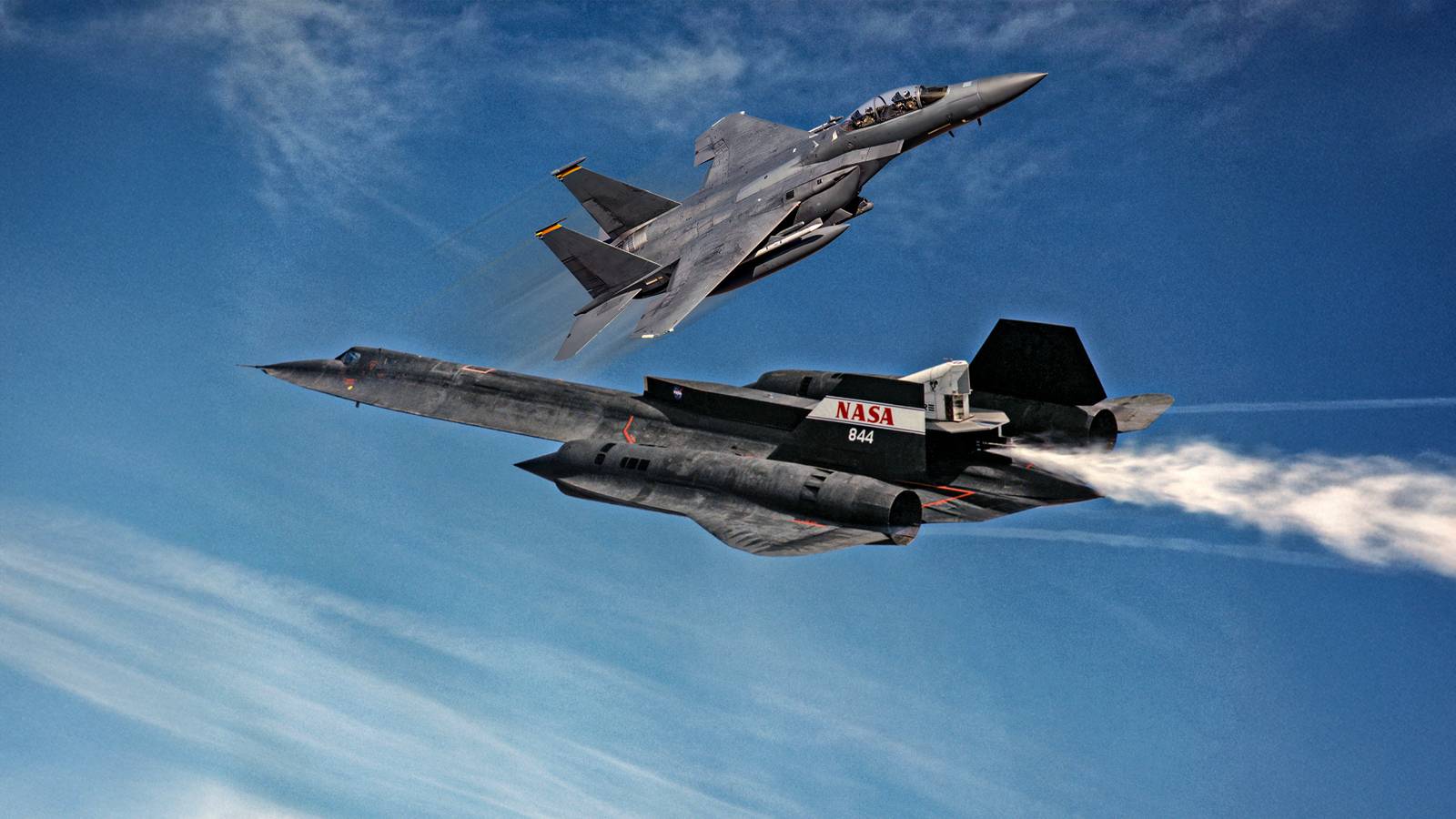 SR-71 Blackbird: Por Que Radares O Viu Como Lixo em Voos 'Eagle Bait'?
