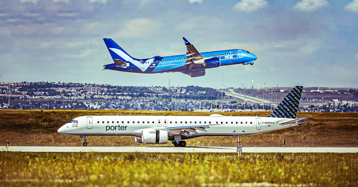 The Hidden Landing-Fee Math That Makes The Embraer E195-E2 Cheaper Than The Airbus A220-300 Per Trip