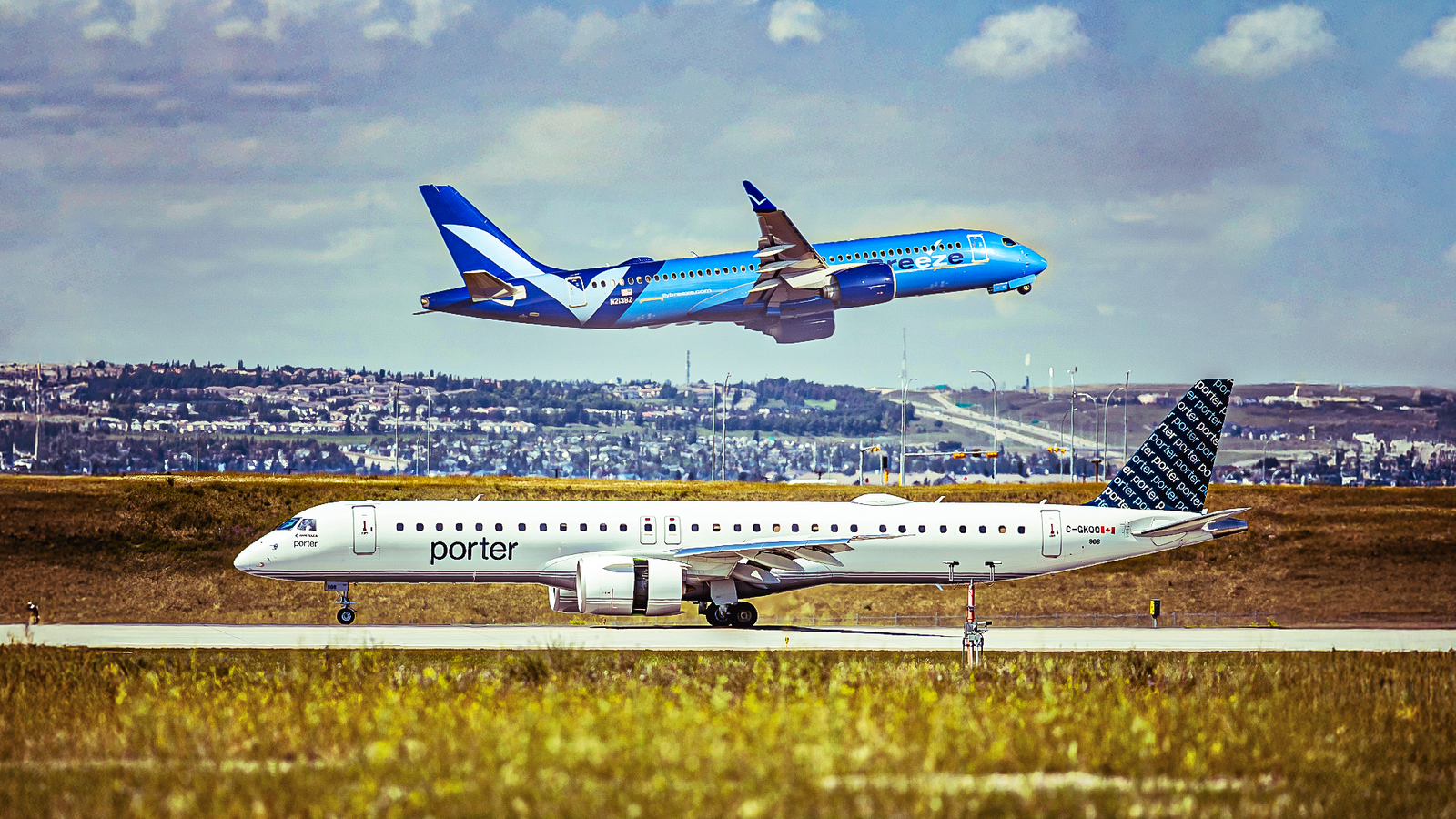 Embraer E195-E2: Custos de Pouso Revelam Economia Frente ao Airbus A220-300