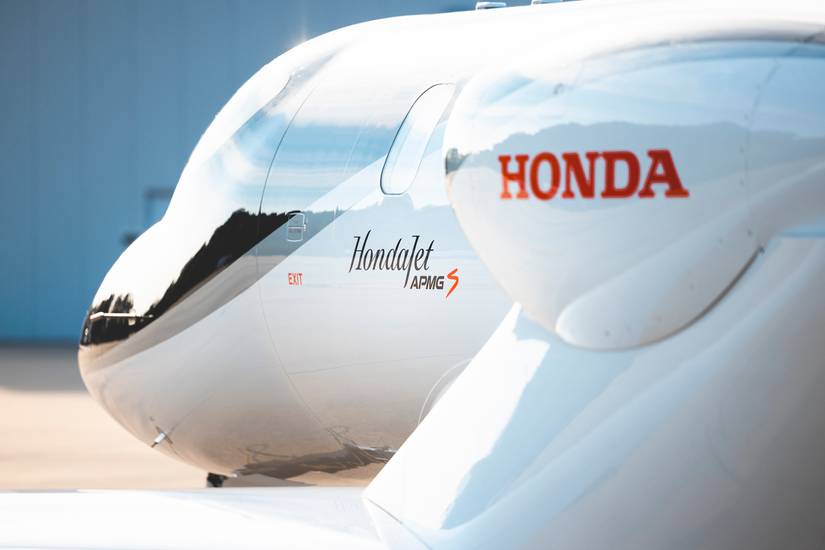 HondaJet APMG S Upgrade Package rear 3qtr
