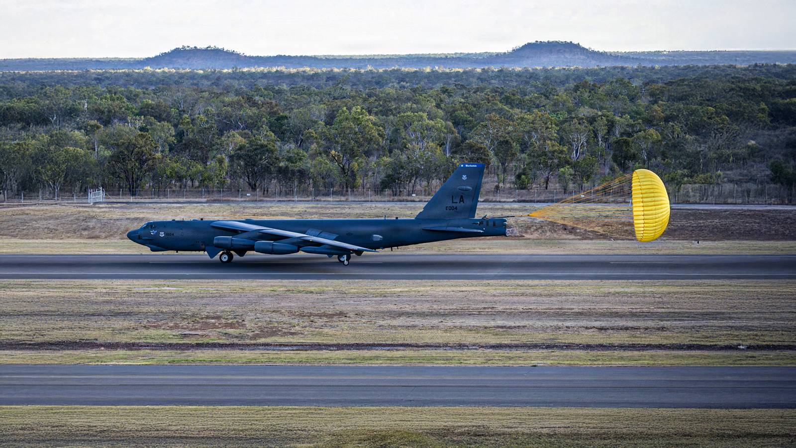 USAF investe US$1.1 Bi na Austrália: Tindal vira nova "Guam" para B-52H