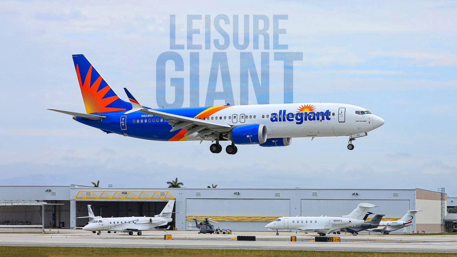 Allegiant Air: A Estratégia Que Voa Para Ser Gigante do Lazer nos EUA