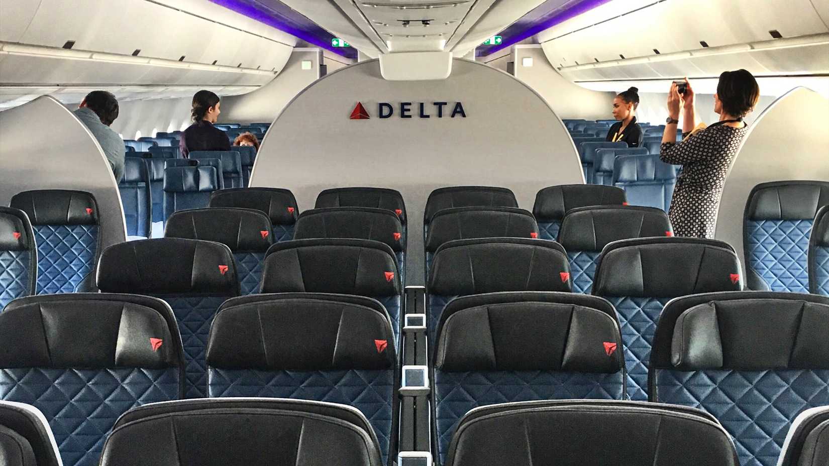 Delta Premium Select Cabin