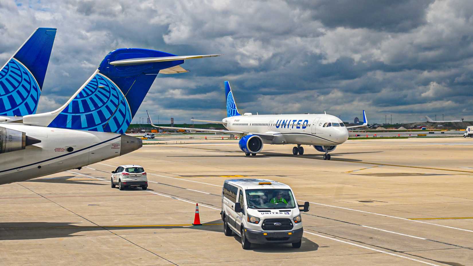 How United Airlines Is Squeezing A Record 750 Daily Flights Out Of O'Hare's FAA-Capped Schedule