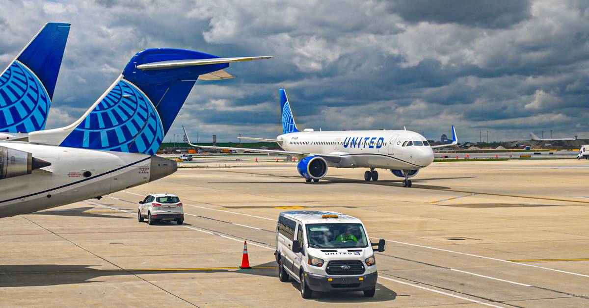 How United Airlines Is Squeezing A Record 650 Daily Flights Out Of O'Hare's FAA-Capped Schedule