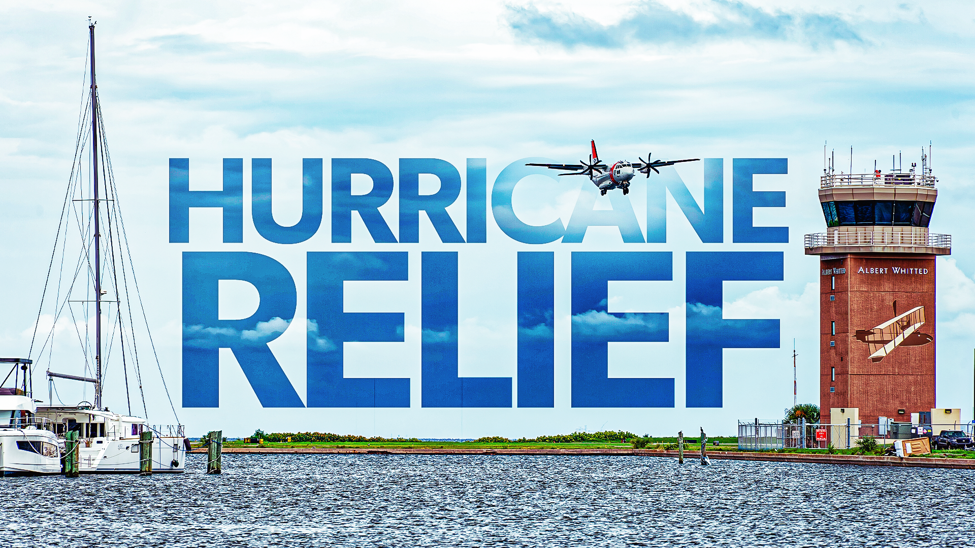 Why This Small Airport Suddenly Became A Major Hurricane Relief Hub
