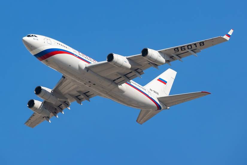 Il-96 airliner