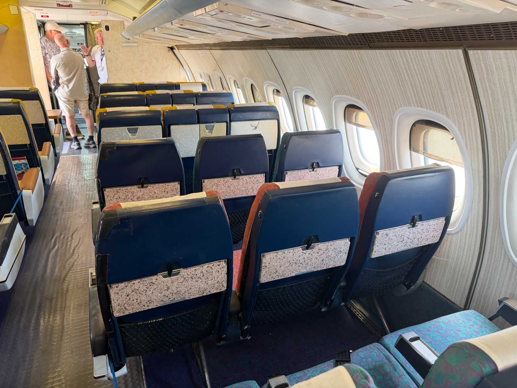 Hawker Siddeley Trident Cabin