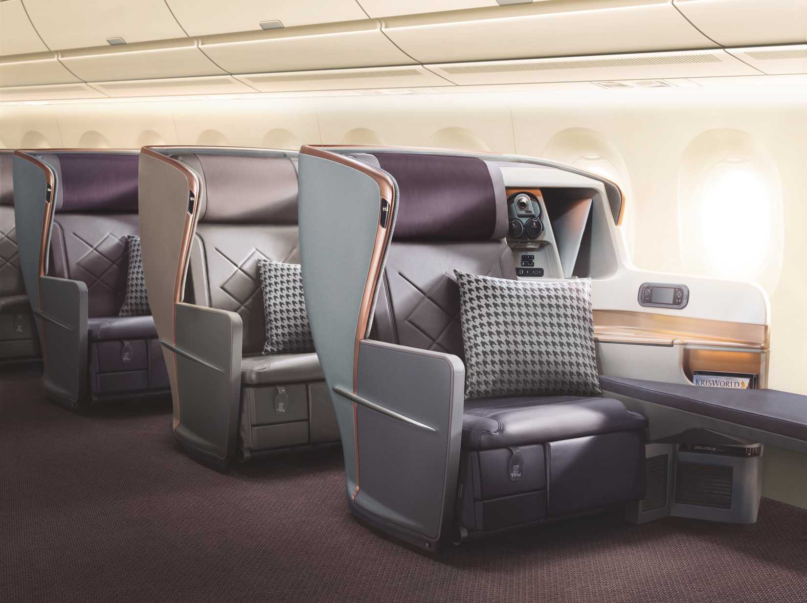 A350-900ULR business class