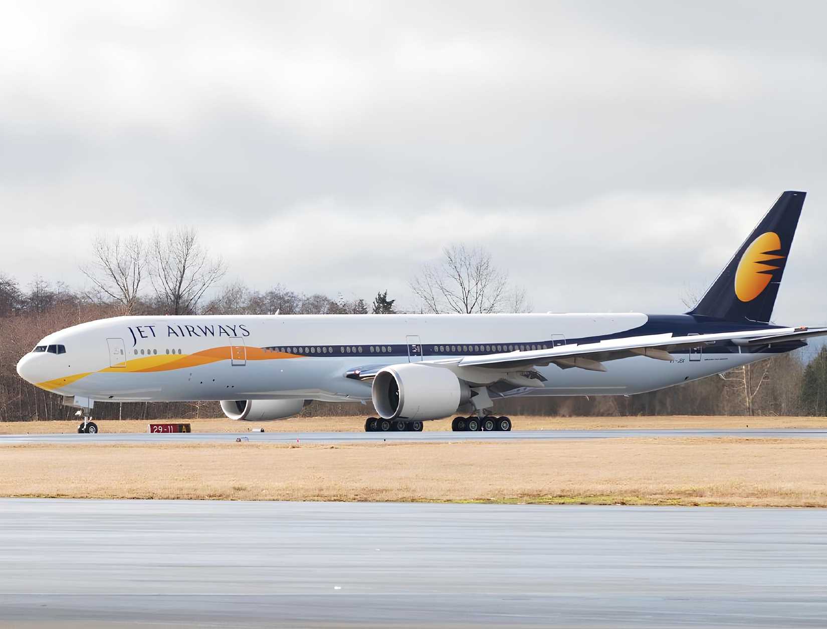 Jet Airways Boeing 777-300ER aircraft 