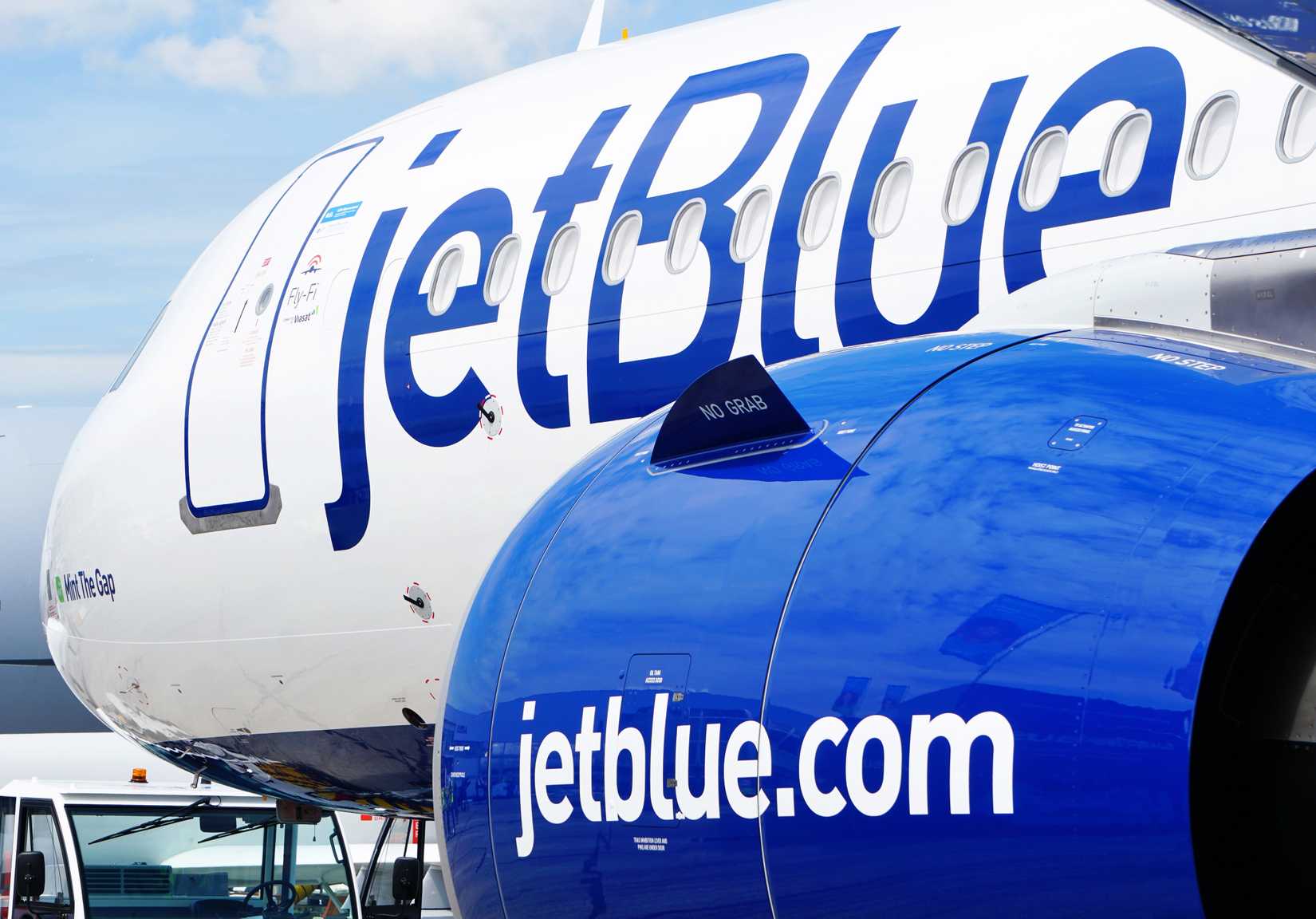 JetBlue A321LR Le Bourget Coby Wayne