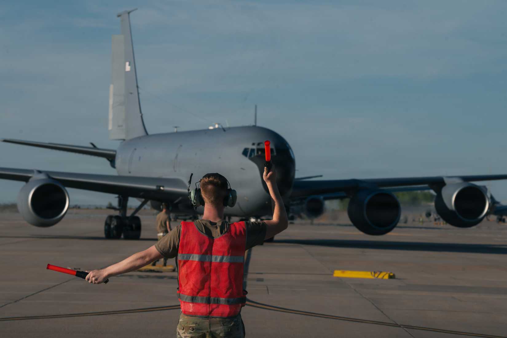 KC-135 Stratotanker at McConnell Air Force Base