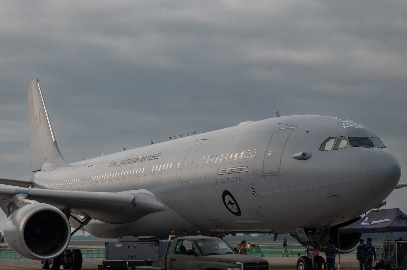 KC-30A Airbus, from the Royal Australian Air Force