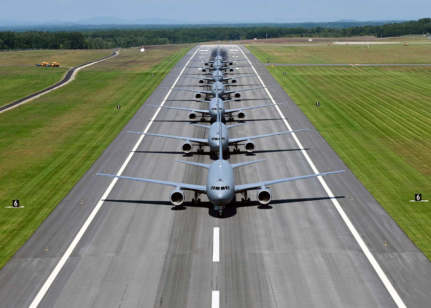 KC-46 Pegasus elephant walk
