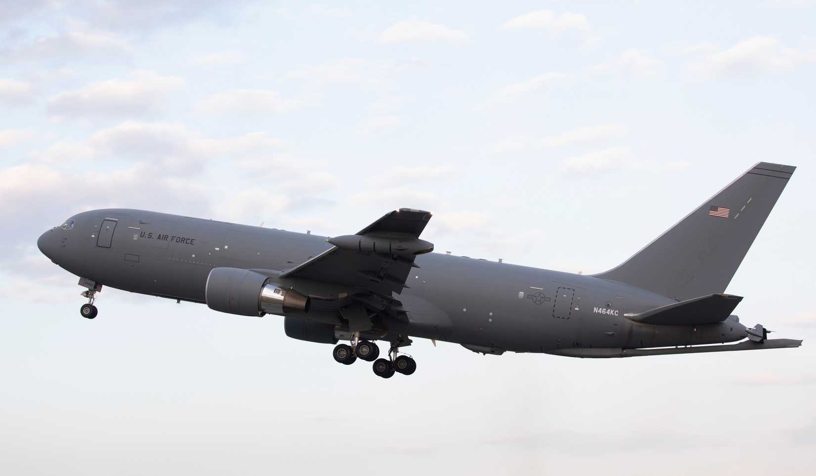 KC-46 Pegasus in flight