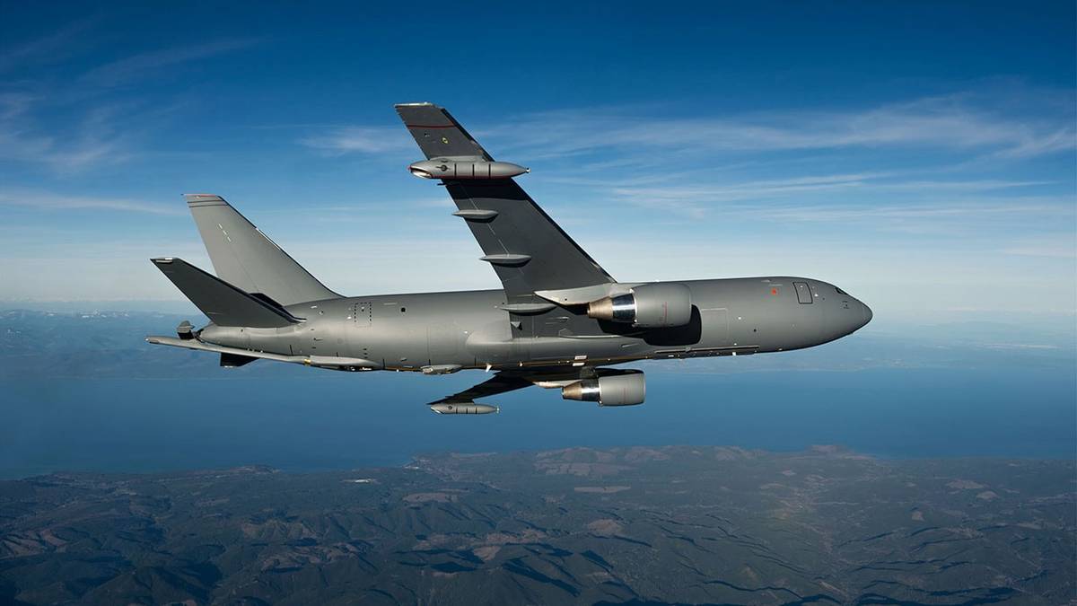KC-46A Pegasus: O substituto do KC-135 Stratotanker que acumula bilhões de prejuízo