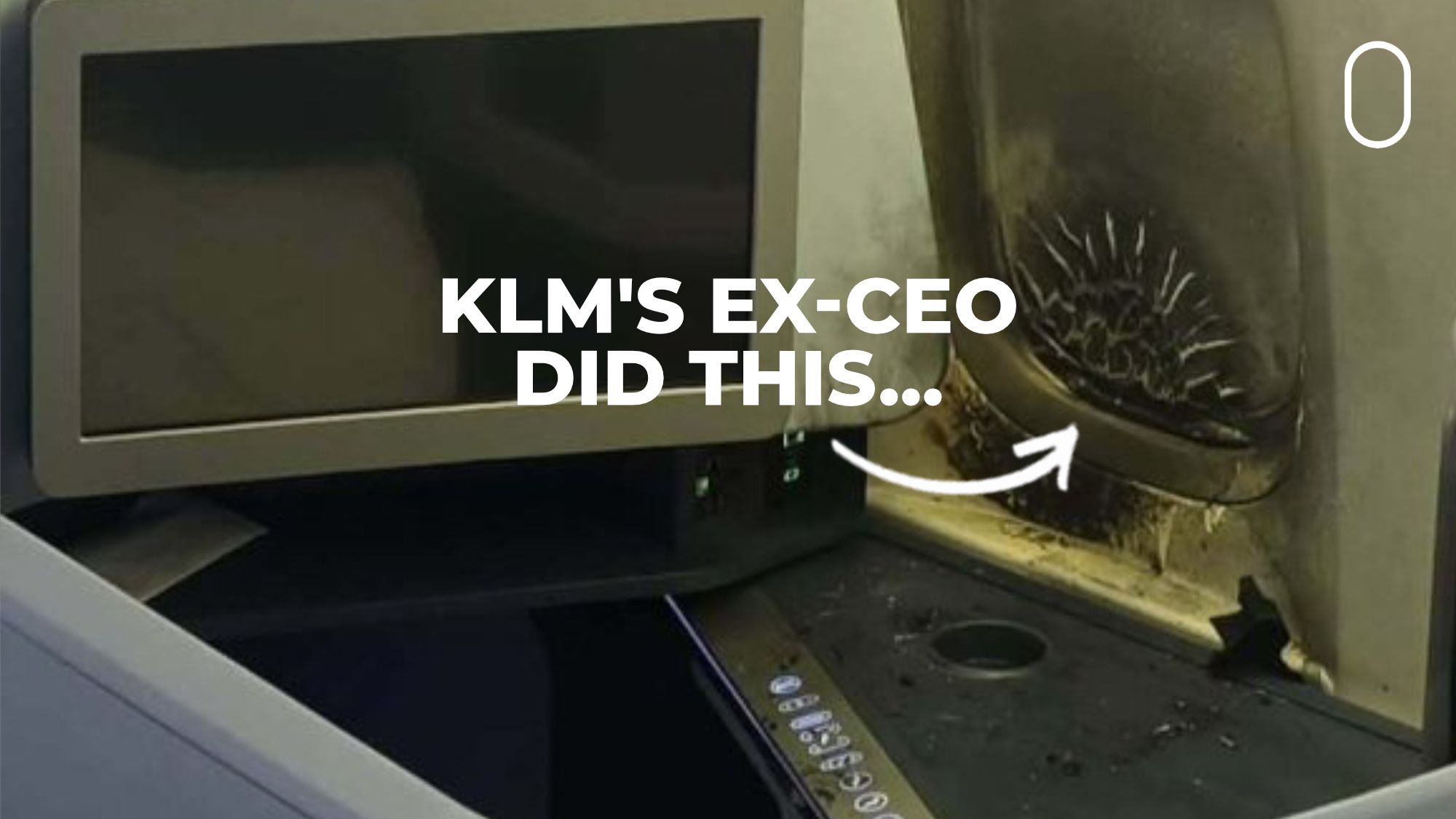 Ex-KLM CEO Breaks Power Bank Rule On A 777, Sparking A Mid-Air Fire & Diversion