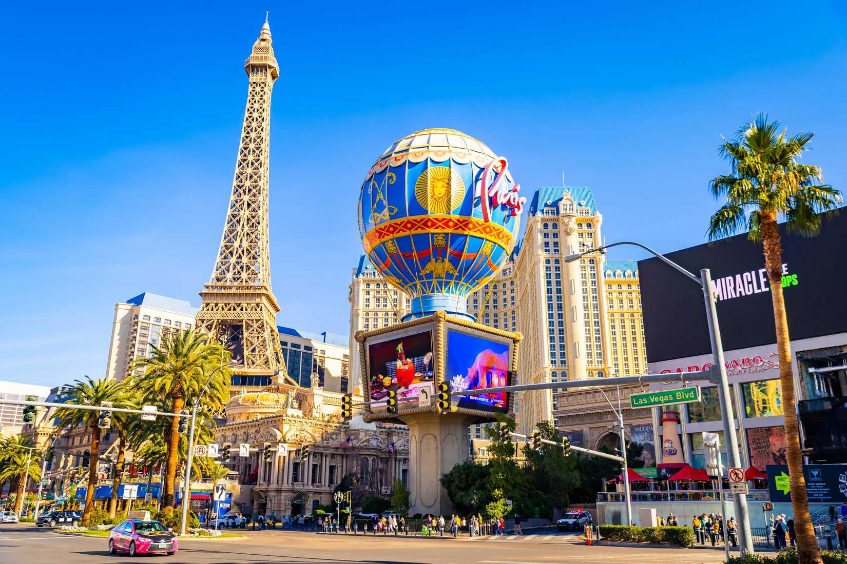Las Vegas casinos Photo Spirit