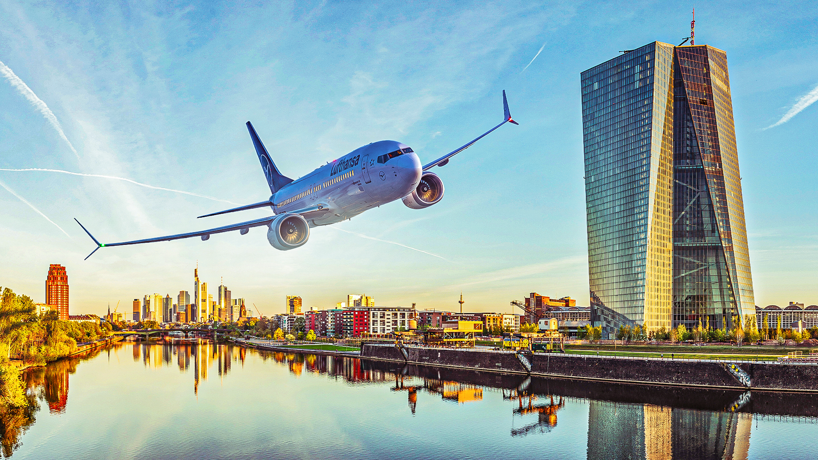 Lufthansa choca o mercado: Retorno ao Boeing 737 MAX após uma década