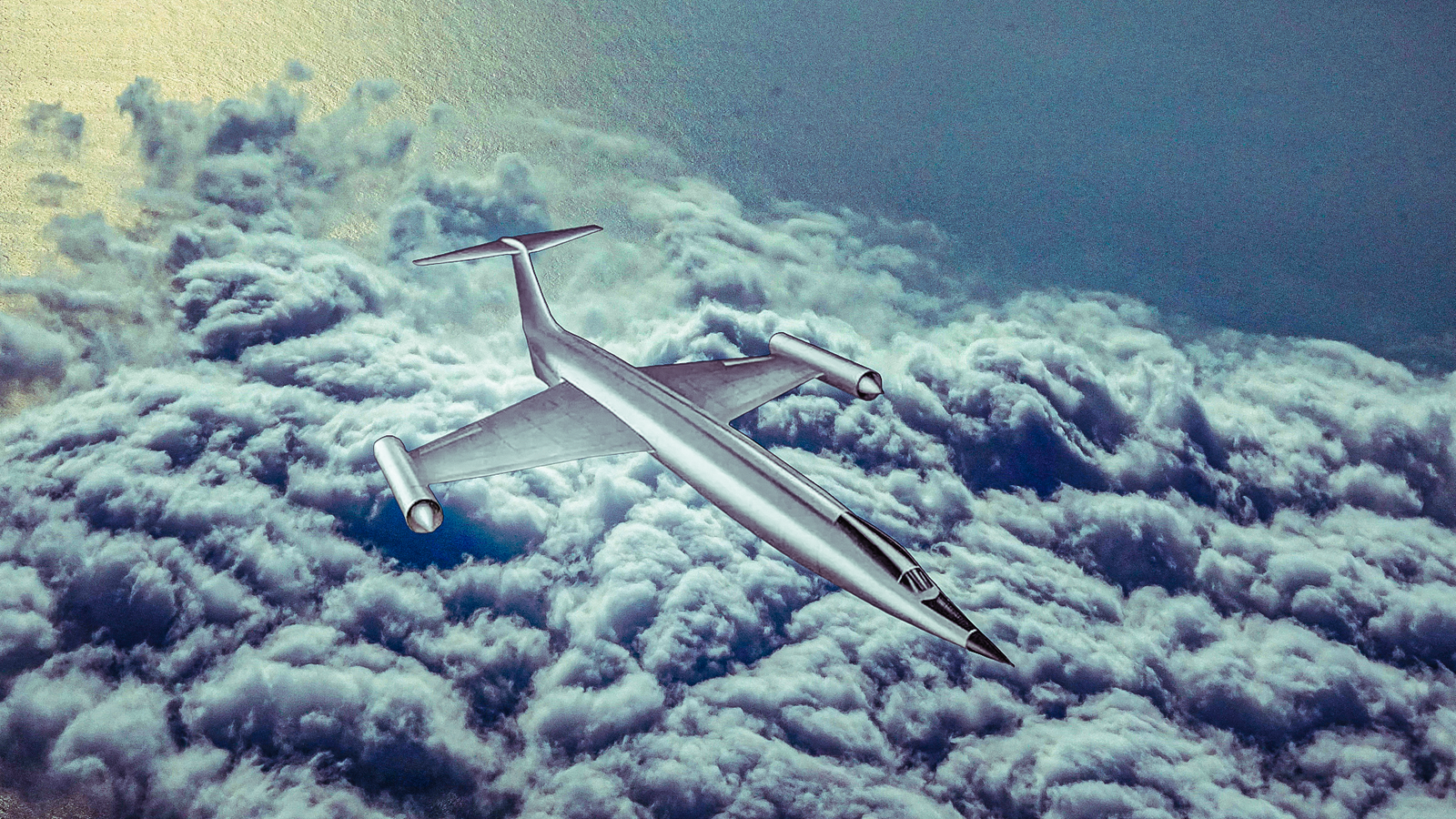 O Avião Espião Secreto da Lockheed Que Liderou a Produção de Hidrogênio Líquido nos EUA