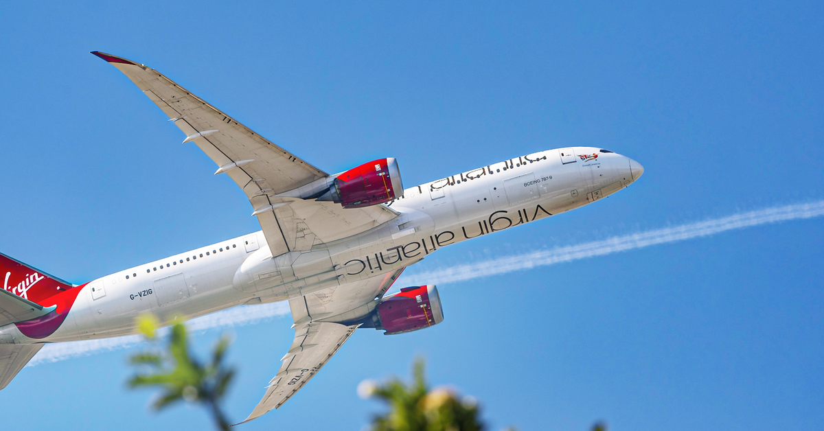 Why London-Los Angeles Flights Curve Over Greenland Instead Of Flying Straight West