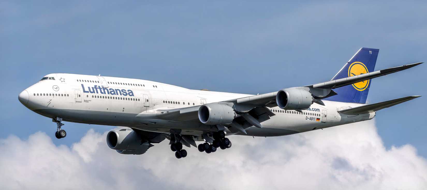 Lufthansa Boeing 747-8