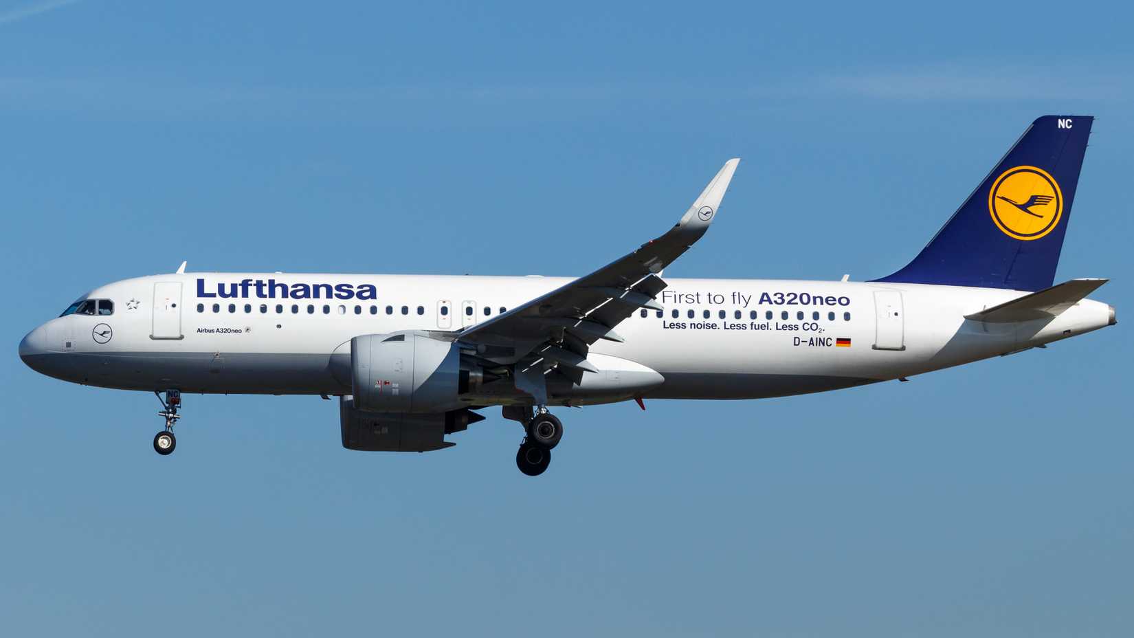 Lufthansa Airbus A320neo