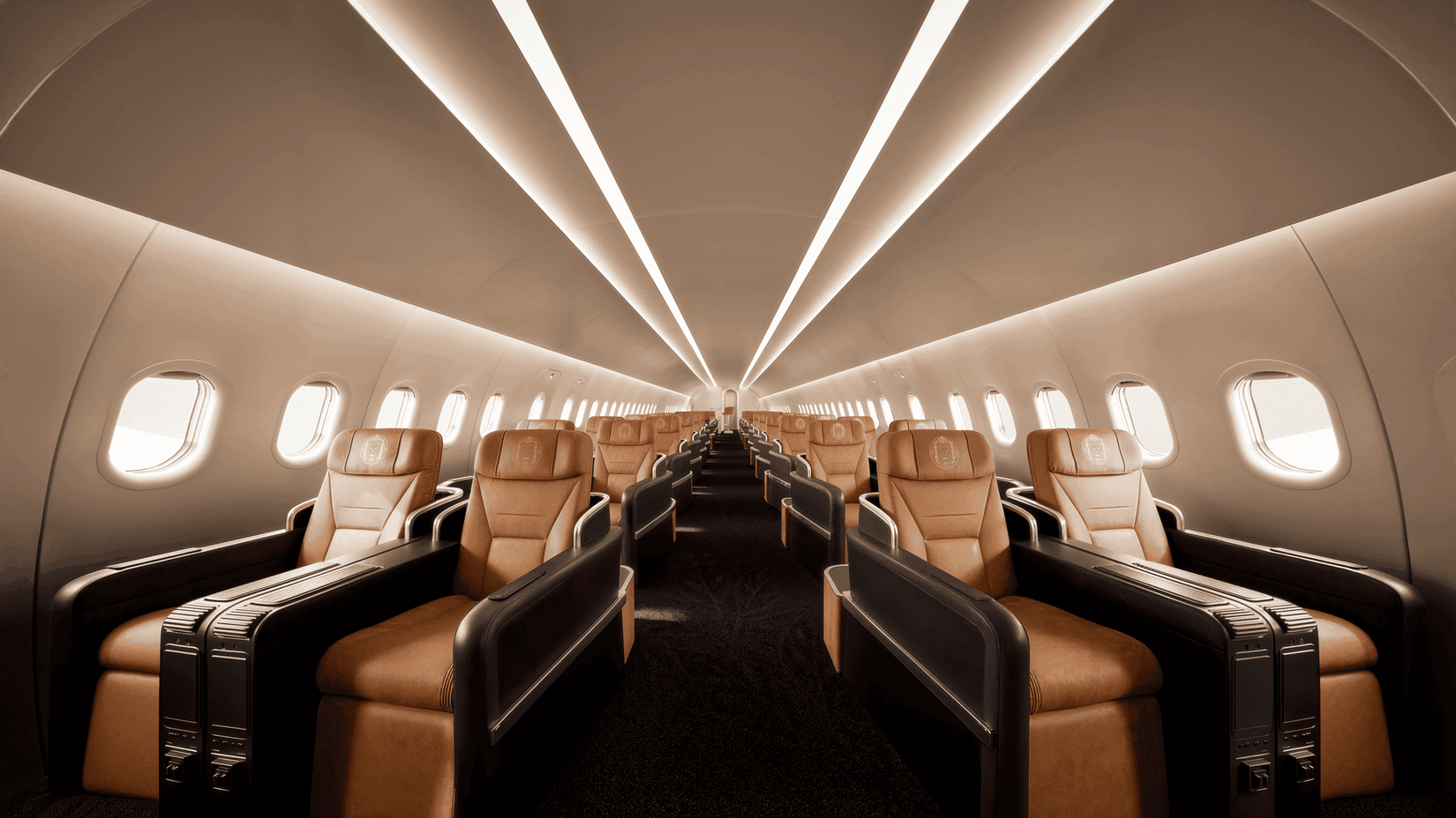 Magnifica Air Airbus A321neo Cabin