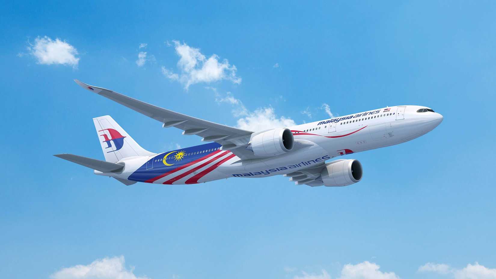 malaysia airlines airbus a330neo flying