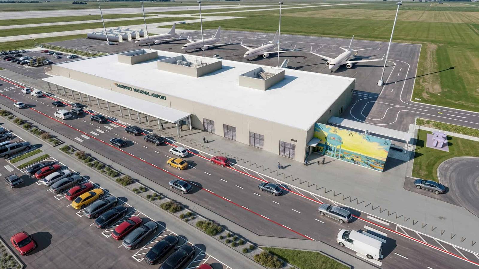 McKinney National: Texas Recebe Aval da FAA para 1º Aeroporto Comercial em 2 Décadas