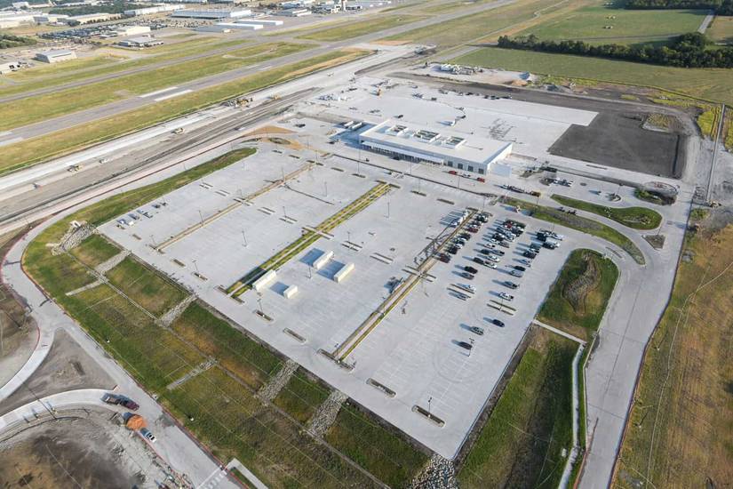 McKinney National Airport build photo