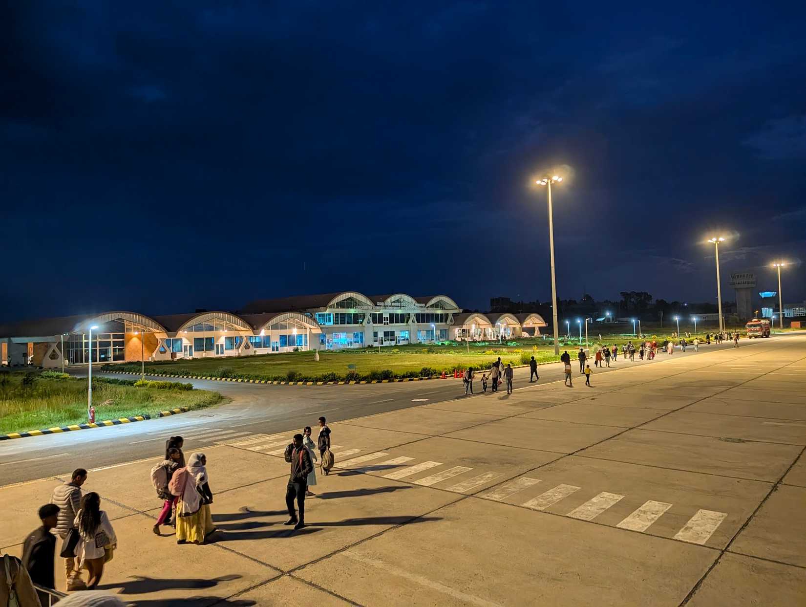 Mekele airport in Ethiopia