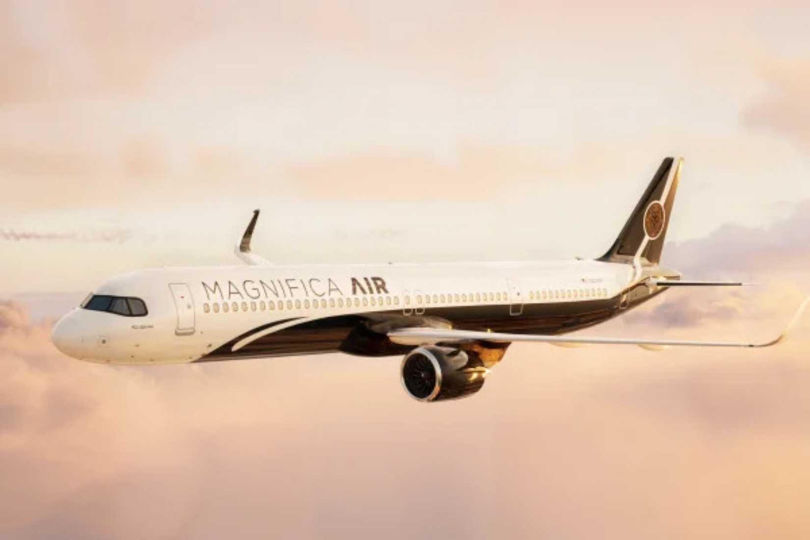 Magnifica Air Airbus A321neo In Flight