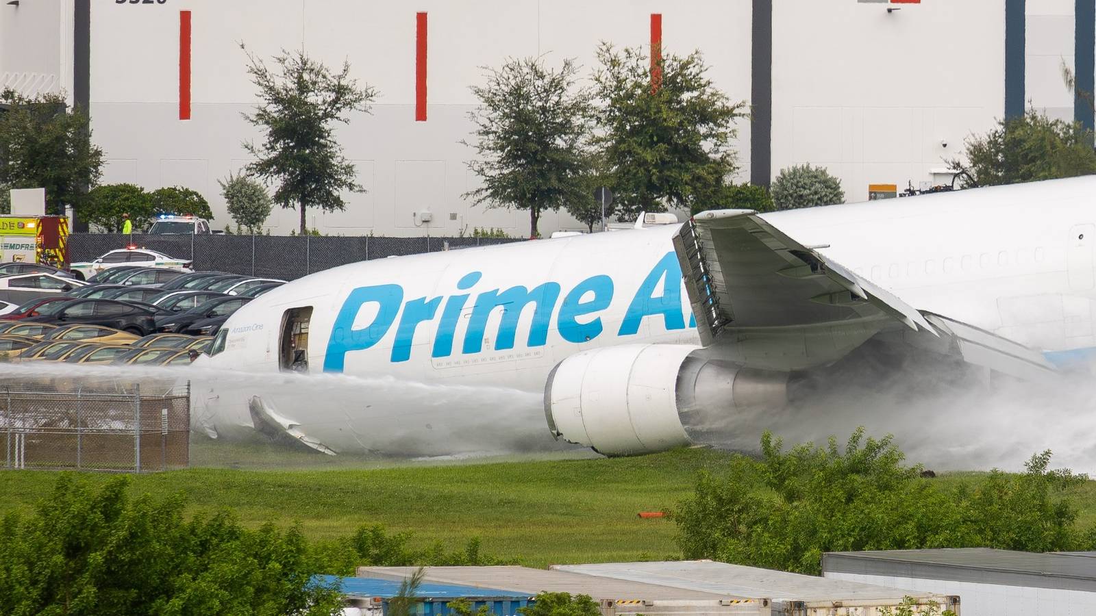 Miami Airport Opens Runway After Crews Remove Amazon Air Boeing 767 From Crash Site