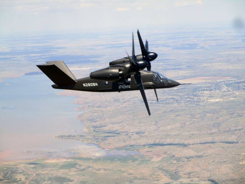 MV-75 Future Long Range Assault Aircraft