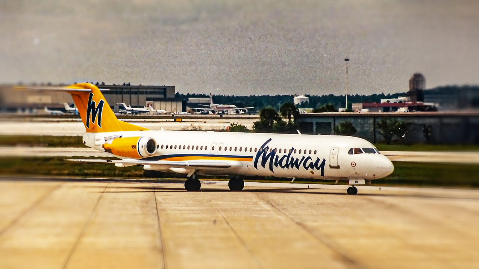 Midway Airlines: A Companhia Aérea que Abandonou seu Nome e o Hub Original