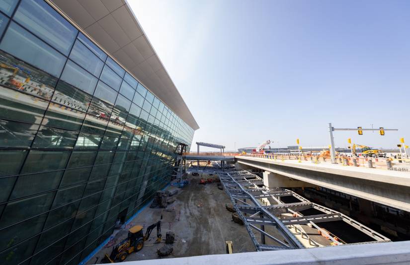 New Terminal One